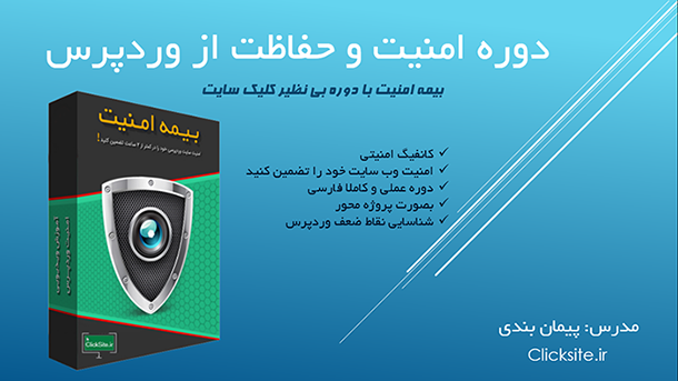 امنیت ورد پرس